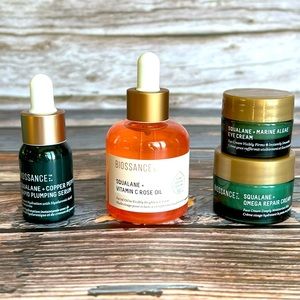 Biossance Miracle Moisture Skincare Set